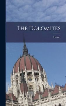 portada The Dolomites (en Inglés)