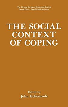 portada The Social Context of Coping (en Inglés)