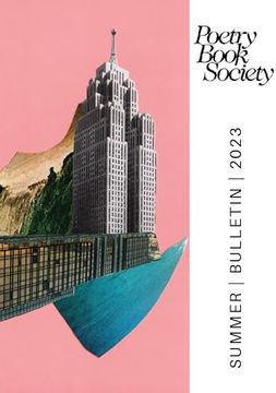 portada Poetry Book Society Summer 2023 Bulletin