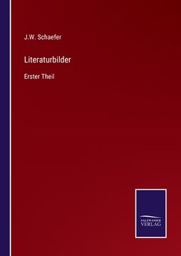 portada Literaturbilder: Erster Theil (en Alemán)