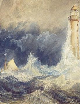 portada Bell Rock Lighthouse: File: Joseph Mallord William Turner - Bell Rock Lighthouse- 1819 (in English)