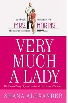 portada very much a lady: the untold story of jean harris and dr. herman tarnower