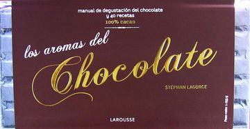 portada Aromas del Chocolate (Larousse - Libros Ilustrados/ Prácticos - Gastronomía - Aromas de. ) (in Spanish)