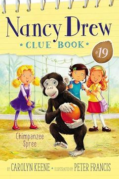 portada Chimpanzee Spree (19) (Nancy Drew Clue Book) (en Inglés)