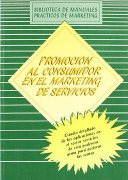 portada Promocion al consumidor en el marketing de servicios (in Spanish)