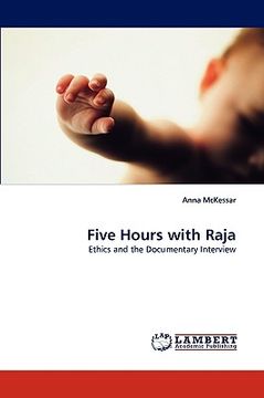 portada five hours with raja (en Inglés)