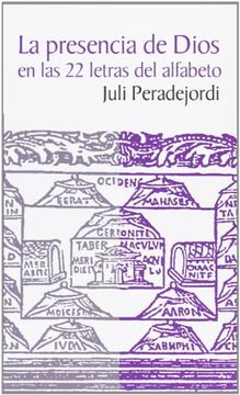 portada Presencia de dios en las 22 letras del alfabeto, la