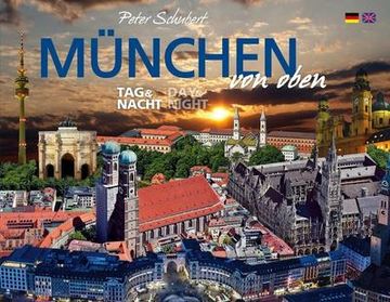 portada München von Oben - tag & Nacht (en Alemán)