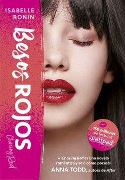 portada Chasing red 2. Besos Rojos (in Spanish)