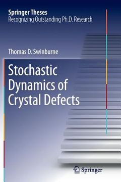 portada Stochastic Dynamics of Crystal Defects (en Inglés)