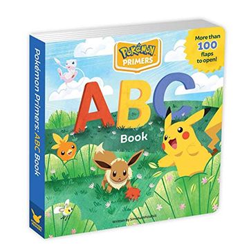 portada Pokemon Primers: Abc Book (en Inglés)
