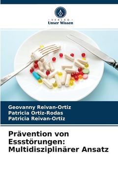 portada Prävention von Essstörungen: Multidisziplinärer Ansatz (en Alemán)