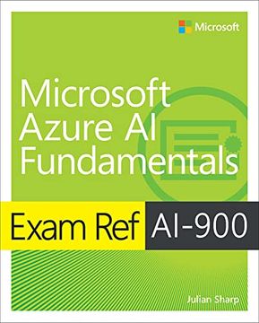 portada Exam ref Ai-900 Microsoft Azure ai Fundamentals (en Inglés)