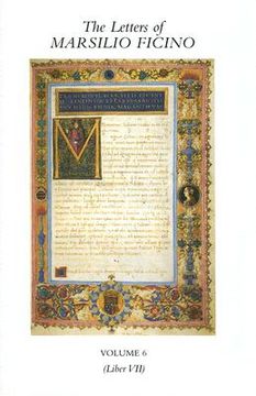 portada the letters of marsilio ficino: volume 6 (en Inglés)