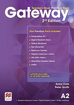 portada Gateway 2nd Edition a2 tb Premium Pack (en Inglés)