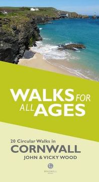portada Walks for All Ages in Cornwall: 20 Short Walks for All the Family