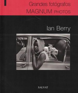 portada Grandes Fotógrafos Magnum Photos. Ian Berry