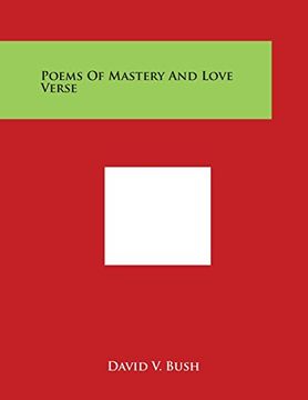 portada Poems of Mastery and Love Verse