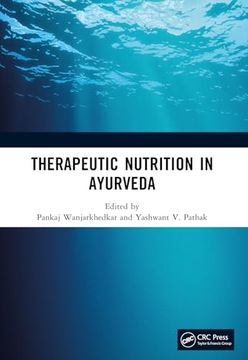 portada Therapeutic Nutrition in Ayurveda (en Inglés)