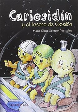 portada Curiosidín y el tesoro de Gosilón (in Spanish)