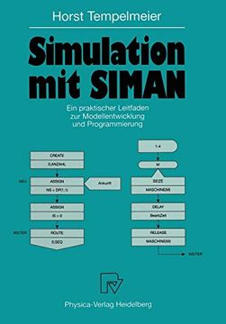 portada Simulation mit Siman: Ein Praktischer Leitfaden zur Modellentwicklung und Programmierung (en Alemán)