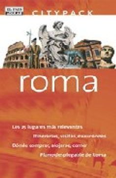 portada Citypack Roma 2006 (+ Mapa Ciudad)