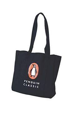 portada Penguin Tote: Penguin Classic (Black) 