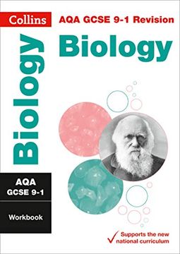 portada Aqa GCSE 9-1 Biology Workbook: Ideal for Home Learning, 2022 and 2023 Exams (en Inglés)