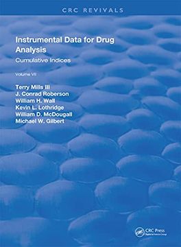 portada Instrumental Data for Drug Analysis, Second Edition: Volume VII (in English)