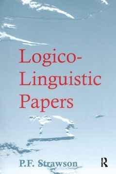 portada Logico-Linguistic Papers (in English)