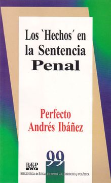 portada Los "Hechos "en la Sentencia Penal (in Spanish)