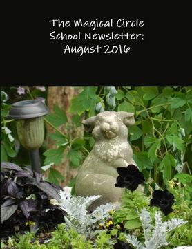 portada The Magical Circle School Newsletter: August 2016 (in English)