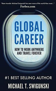 portada Global Career: How to Work Anywhere and Travel Forever [Idioma Inglés] 