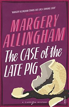 portada The Case of the Late Pig: A Campion Mystery 