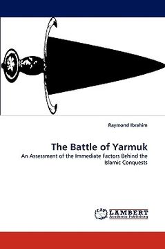 portada the battle of yarmuk (en Inglés)