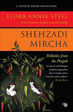 portada Shehzadi Mircha: Folktales From the Punjab