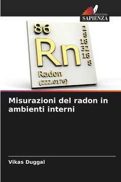 portada Misurazioni del radon in ambienti interni (en Italiano)