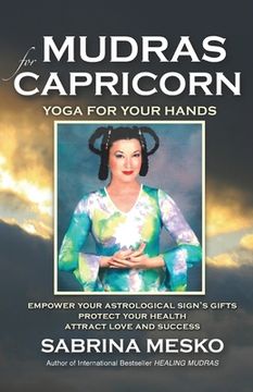 portada Mudras for Capricorn: Yoga for your Hands (en Inglés)