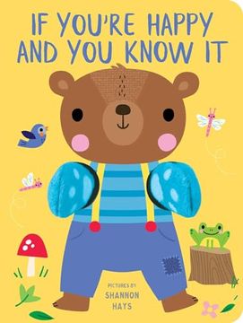 portada If You're Happy and you Know it: Finger Puppet Book (en Inglés)