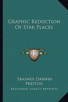 portada graphic reduction of star places (en Inglés)