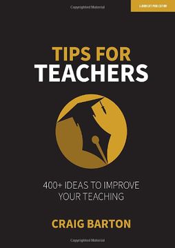portada Tips for Teachers: 400+ Ideas to Improve Your Teaching (in English)