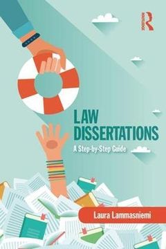 portada Law Dissertations: A Step-by-Step Guide