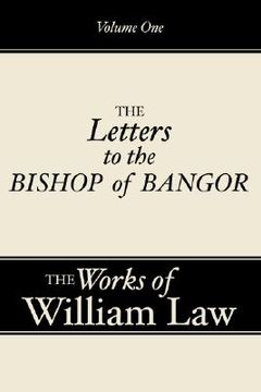 portada three letters to the bishop of bangor (en Inglés)