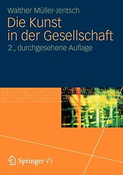 portada Die Kunst in der Gesellschaft (in German)