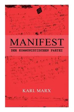 portada Manifest der Kommunistischen Partei 