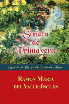 portada Sonata de Primavera (in Spanish)