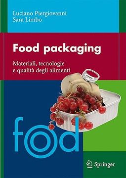 portada Food Packaging: Materiali, Tecnologie E Qualita Degli Alimenti (in Italian)