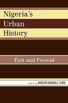 portada nigeria's urban history: past and present (en Inglés)
