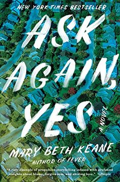 portada Ask Again, Yes: A Novel (en Inglés)