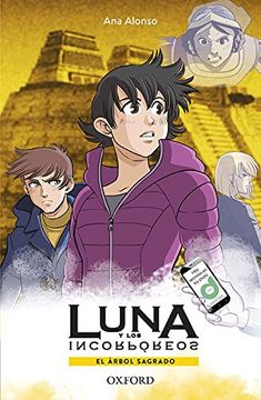 portada Luna y el Árbol Sagrado (in Spanish)